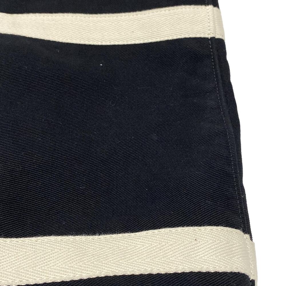 Saint Laurent PARIS Rive Gauche Sling Bag Backpack 734682 Black Gold Cream - Picture 13 of 15